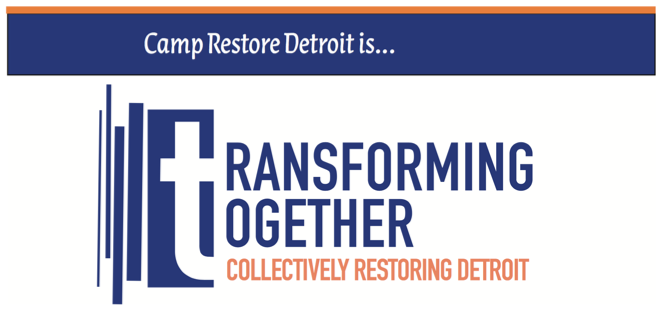 Camp Restore Detroit logo